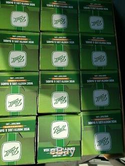 12 Boxes of 12 BALL Wide Mouth Bands with Dome Lids For Mason Jars Canning #40000