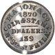(1870) Philadelphia Pa-ph 290wm (r-6) Coin & Stamp Mason & Co Merchant Token