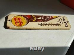 1953 MASON'S ROOT BEER THERMOMETER By DOMASCO WORKING ORIGINAL GREAT PATINA