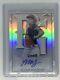 2021 Leaf Metal Perfect Game Mason Mcgwire Auto Silver Refractor