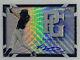 2021 Leaf Perfect Game Metal Black Wave Refractor Mason Neville Rc Auto # 3/5