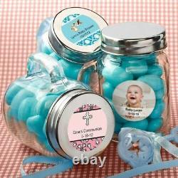 20-96 Personalized Glass Mason Jars Wedding Shower Party Favors