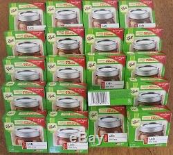 20 Boxes of 12 BALL REGULAR Mouth Dome Lids For Mason Jars Canning Preserving