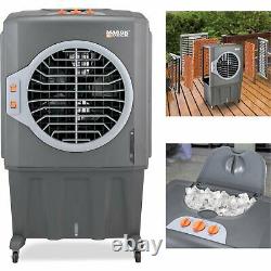 2800 CFM Indoor & Outdoor Portable Evaporative Air Cooler for Amplified Cooling