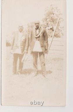2 Soldiers War Metals Free Mason Masonic Necklace Men Black America 1920 Picture