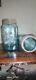2 Vintage Square Ball Improved Mason Canning Jars Withmetal Bands And Inserts