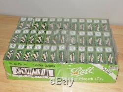 36 Boxes BALL Regular Mouth Dome Lids for Mason Jars Canning Preserving 12ct Ea