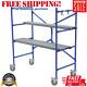 4 Ft. X 3.8 Ft. X 2 Ft. Portable Rolling Scaffold 500 Lb. Load Capacityhd-100658