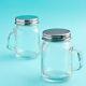 50 Vintage Mini Glass Mason Candy Jars Wedding Bridal Shower Party Favors