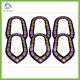 6 Lot Cryptic Mason Royal & Select Master Chain Masonic Collar Purple Backing