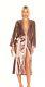 $874 Michelle Mason Kimono Women Coat In Rose Gold Size 2 Nwt