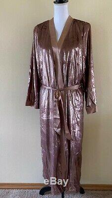 $874 Michelle Mason Kimono Women Coat in Rose gold SIZE 2 NWT