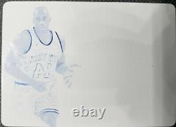 ANTHONY MASON 2013-14 Panini Spectra PRINTING PLATE SP 1/1 Knicks Hornets One of