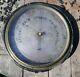 Antique Big 9 Wall Barometer Short & Mason London Tycos Works Rare All Metal