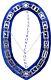 Aj Brand New Masonic Regalia Master Mason Blue Lodge Silver, Metal Chain Collar