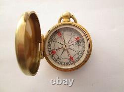 Antique Short & Mason Pocket Compass