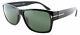 Authentic Tom Ford Tf 445 Mason 01n Black Rectangle Sunglasses Green Lens