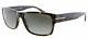 Authentic Tom Ford Tf 445 Mason 52b Dark Havana Sunglasses Grey Gradient Lens