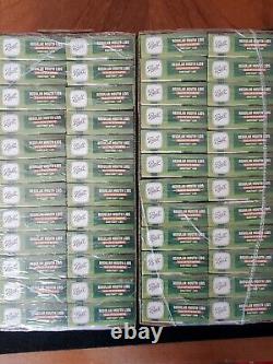BALL REGULAR MOUTH MASON CANNING JAR LIDS 2 full cases, 48 packs of 12 =576 lids