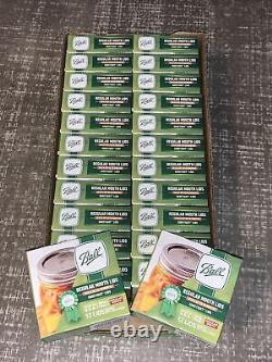 BALL Regular Mouth Mason Canning Jar Lids (288) 24 Boxes, Full Case! BPA Free