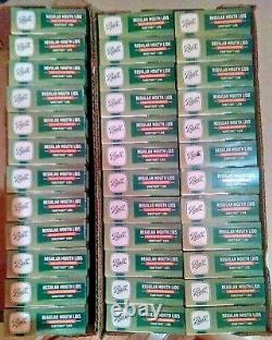BALL Regular Mouth Mason Canning Jar Lids 36 Boxes of 12 (432 Total Lids)