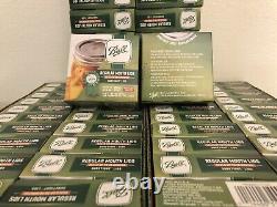 BALL Regular Mouth Mason Canning Jar Lids-66 Boxes with792 Total Lids