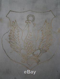 BOX Freemasonry MASON Masonry EAGLE Phoenix SHIELD Metal LIATHER Europe RARE