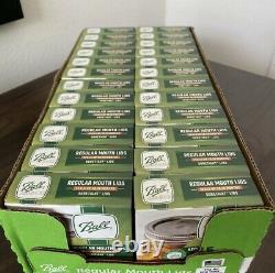 Ball Regular Mouth Canning Mason Jar Lids 24 Boxes of 12 288 Count