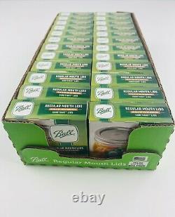 Ball Regular Mouth Mason Canning Jar Lids Full Case, 24 Boxes, 288 Total Lids