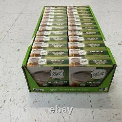 Ball Wide Mouth Canning Mason Jar Lids 24 Boxes 288 total Lids New In Hand