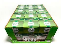 Ball Wide Mouth Lids and Rings Band Mason Jar Canning 1 CASE 12 Boxes 144 Total