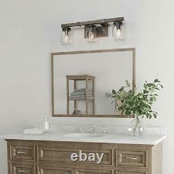 Bathroom Vanity Light Fixtures Farmhouse Mason Jar Lights Rustic Bathroom Lig