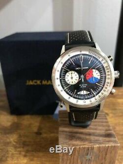 Bnib Jack Mason Black Racing Chronowatch Jm-r402-003