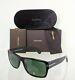 Brand New Authentic Tom Ford Sunglasses Ft Tf 0445 01n Mason Tf445 58mm Frame