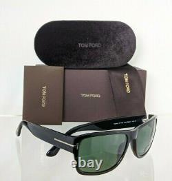Brand New Authentic Tom Ford Sunglasses FT TF 0445 01N Mason TF445 58mm Frame