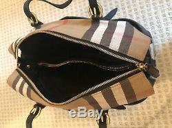 Burberry Mason-House Check Diaper Bag SOLD OUT $1495 Retail