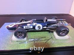Carousel 1 1967 Gurney SIGNED Eagle Westlake F1 race car Nürburgring Mason 118