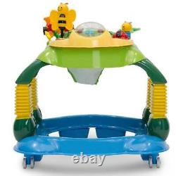 Children Play Station 3-in-1 Baby Activity Walker Mason Turtle Bouncer Jumper US