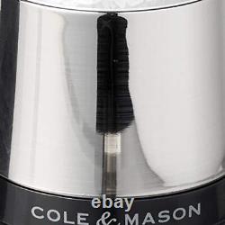 Cole & Mason 6-inch Horsham Salt & Pepper Mill Gift Set Inverted Salt and P