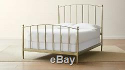 Crate & Barrel Mason Full Bed
