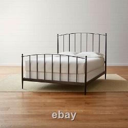 Crate & Barrel Mason Shadow Full Bed