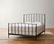 Crate&barrel Mason Shadow Full Size Bed Frame