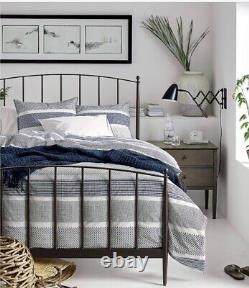 Crate&Barrel Mason Shadow Full Size Bed Frame