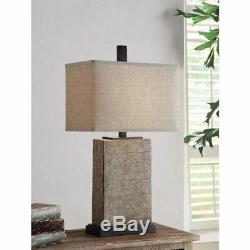 Crestview Collection Mason Table Lamp CVAUP858