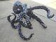 Curious Octopus Handmade Metal Sculpture By Mason Haynes