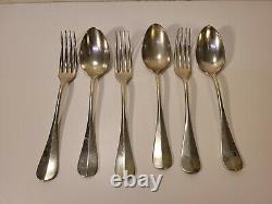 Cutlery Table Freemason Masonic Spoons Forks Lodge Silver