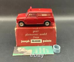 Dinky 274 Joseph Mason Paints Mini Van. Very Near Mint In Original Box & Leaflet