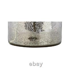Esmee 24.5 In. Mercury Silver Mercury Glass Table Lamp