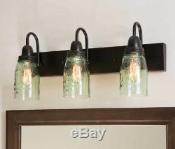 Exceptional First Quality Mason Jar Vanity Light Genuine CTW Product The Best