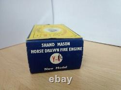 G205-matchbox Moy Y-4 Shand Mason Horse Drawn Fire Engine And Box